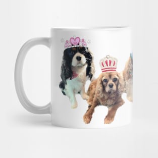 The 3 amigos, bff cavaliers Mug